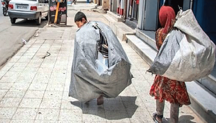 استفاده از کودکان در مدیریت پسماند ممنوع است