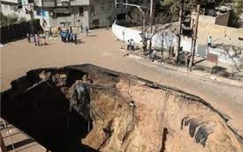 این ۶ استان در معرض فرونشست زمین قرار دارد