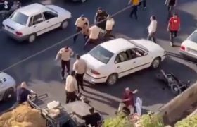 تشکیل پرونده برای طرفین درگیری ماموان سد معبر شهرداری قزوین