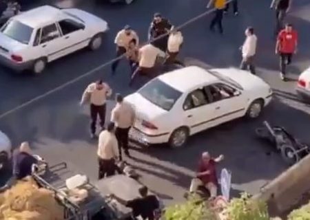 تشکیل پرونده برای طرفین درگیری ماموان سد معبر شهرداری قزوین