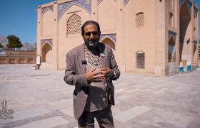 آسیب‌های تکایای قبرستان تاریخی تخت فولاد اصفهان در جنگ تحمیلی رمضان، قسمت اول: تکیه بابارکن‌الدین