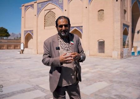 آسیب‌های تکایای قبرستان تاریخی تخت فولاد اصفهان در جنگ تحمیلی رمضان، قسمت اول: تکیه بابارکن‌الدین