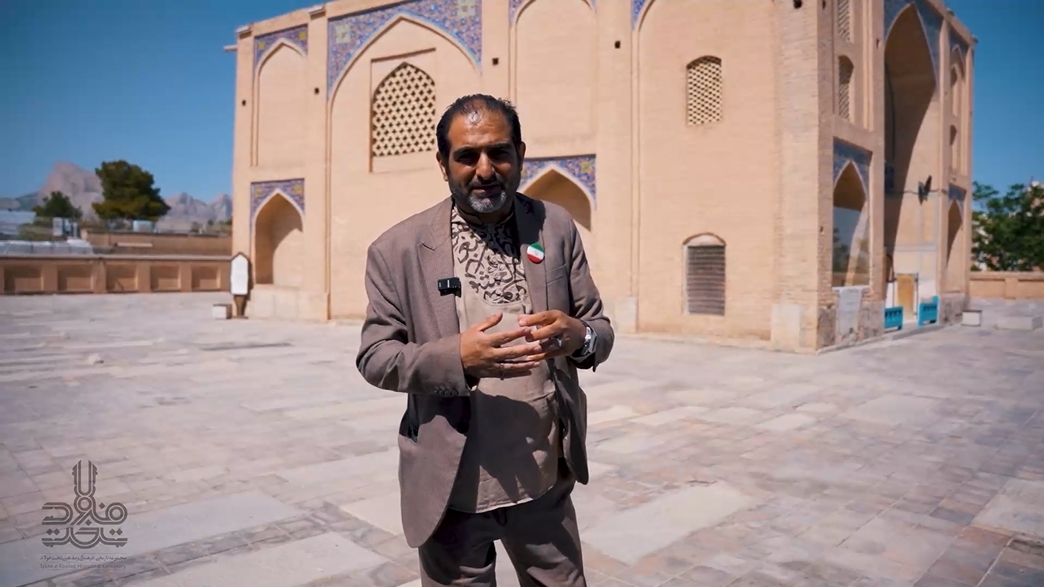 آسیب‌های تکایای قبرستان تاریخی تخت فولاد اصفهان در جنگ تحمیلی رمضان، قسمت اول: تکیه بابارکن‌الدین