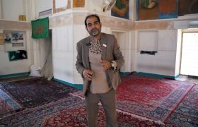 آسیب‌های تکایای قبرستان تاریخی تخت فولاد اصفهان در جنگ تحمیلی رمضان، قسمت سوم: تکیه خوانساری