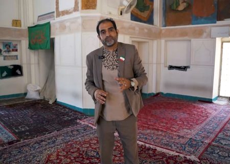 آسیب‌های تکایای قبرستان تاریخی تخت فولاد اصفهان در جنگ تحمیلی رمضان، قسمت سوم: تکیه خوانساری