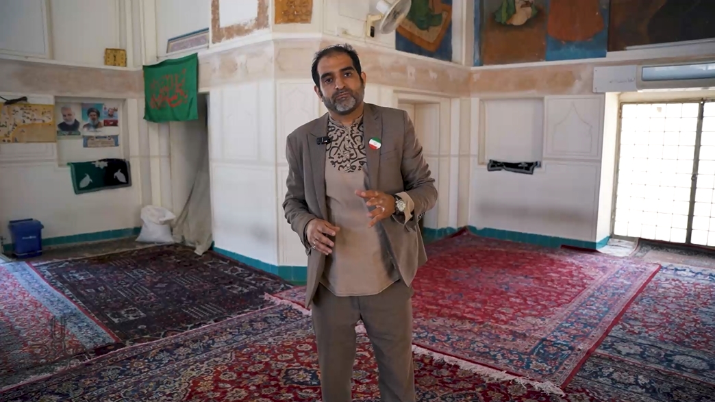 آسیب‌های تکایای قبرستان تاریخی تخت فولاد اصفهان در جنگ تحمیلی رمضان، قسمت سوم: تکیه خوانساری