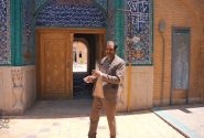 آسیب‌های تکایای قبرستان تاریخی تخت فولاد اصفهان در جنگ تحمیلی رمضان، قسمت چهارم: تکیه کازرونی